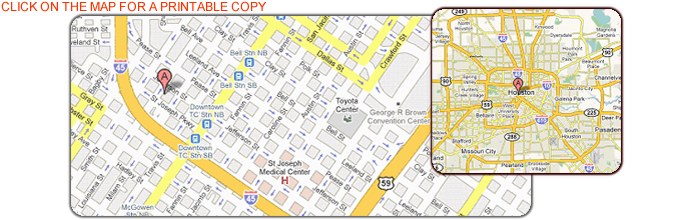 YSAFE Printable Map